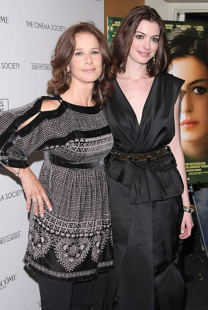 Rachel Getting Married NY Premiere 2008 Debra Winger Anne Hathaway