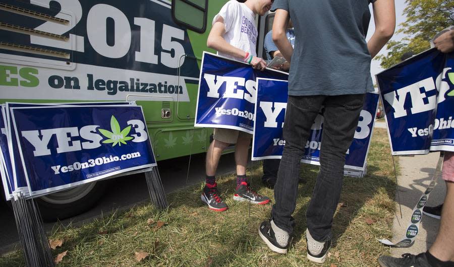 Ohio Votes Not to Legalize Marijuana