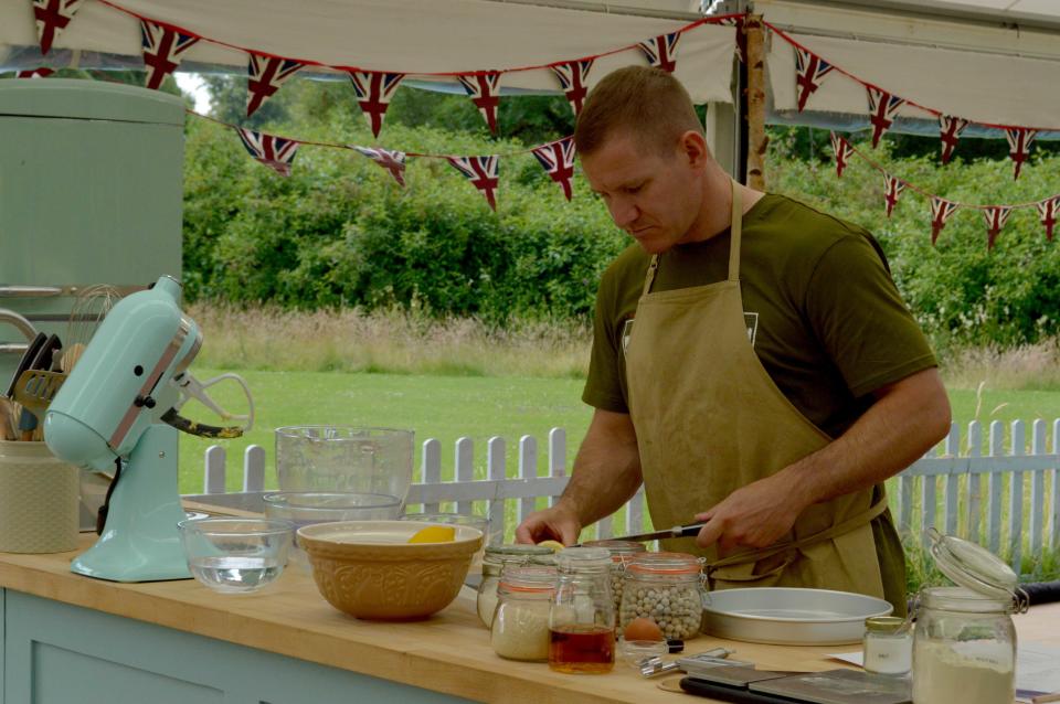 Matty, Tasha, Dan And Josh - The Great British Bake Off Series 14 Ep9 - Semi Finalists (Channel 4)