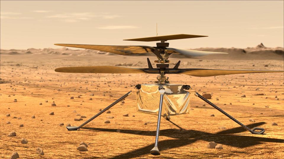 mars ingenuity helicopter nasa