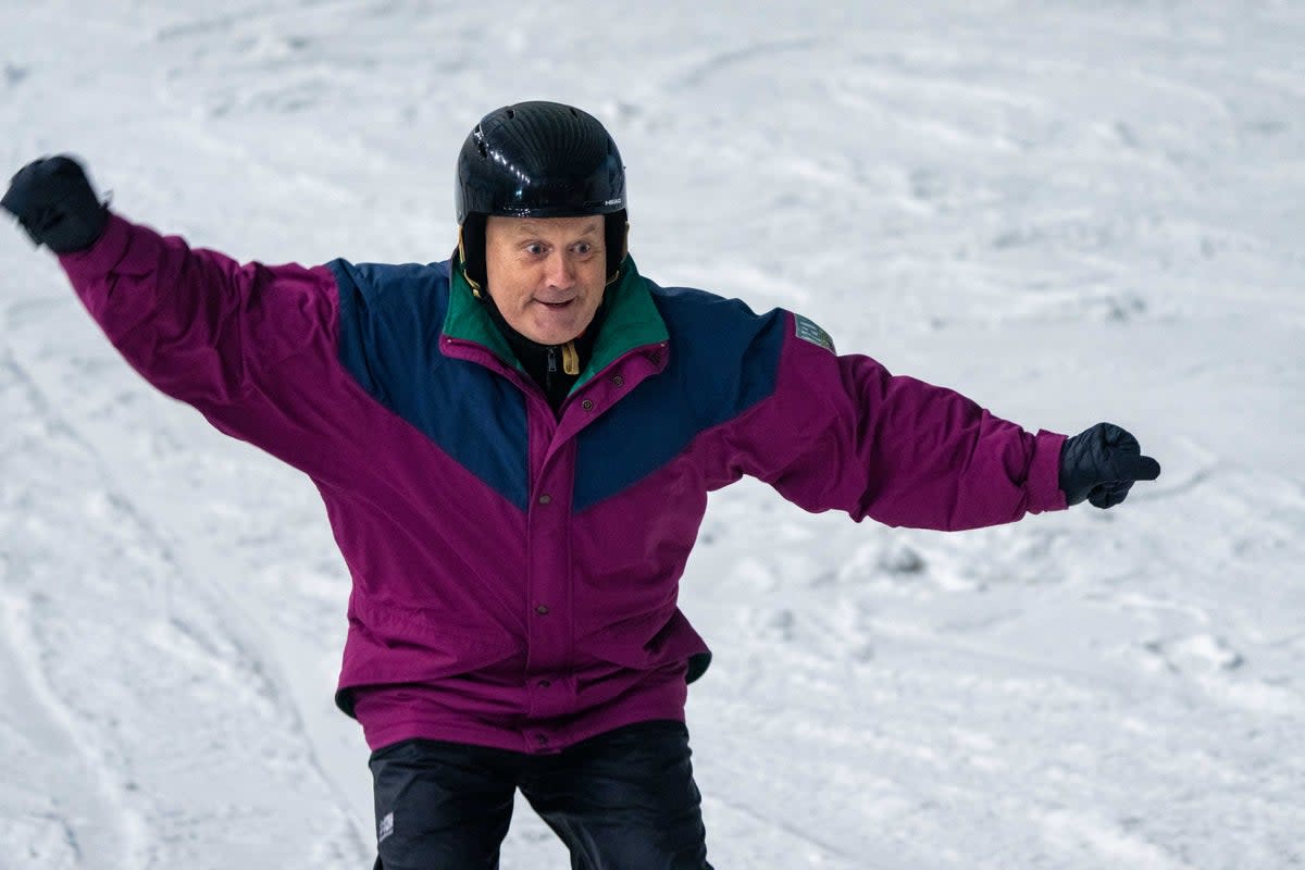 Whether taking up skiing or conquering a mountain more people over 50s are keen to embrace new challenges  (72Point)