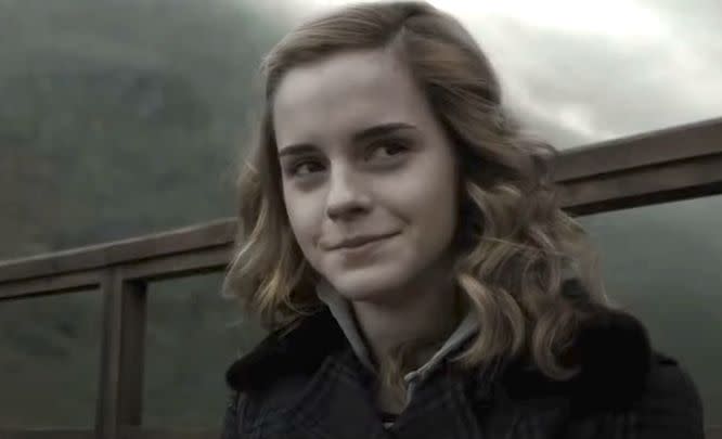 Hermione in the 