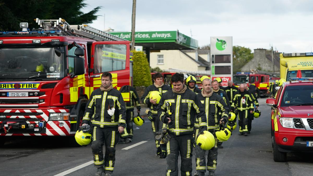 Les services d’urgence félicités pour leur réponse à la tragédie de Co Donegal