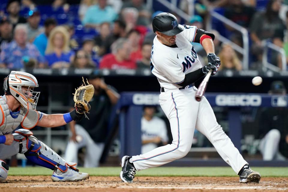 METS MARLINS (AP)