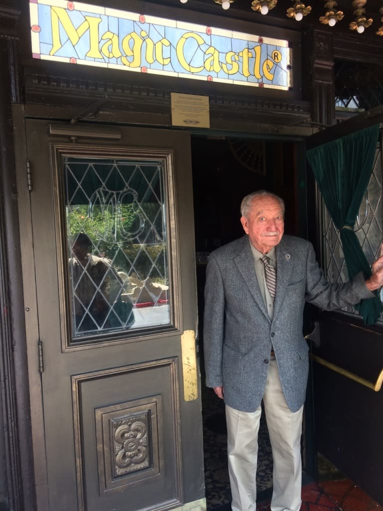 Milt Larsen, co-founder of Hollywood’s famed Magic Castle club