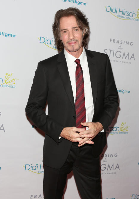 We broke up a few times!' Rick Springfield reveals how fame has impacted  his 40-year marriage