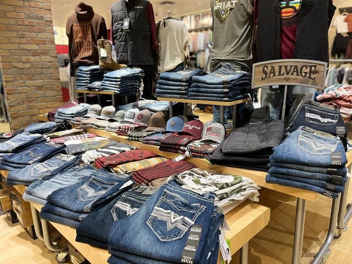 Buckle, a denim and specialty retailer, has opened new storefront in Midtown Village, 1800 McFarland Blvd. E.