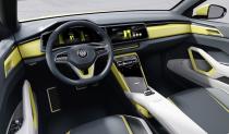 <p>Volkswagen T-Cross Breeze Concept</p>