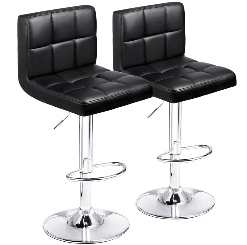 Swivel Bar Stools, Set of 2