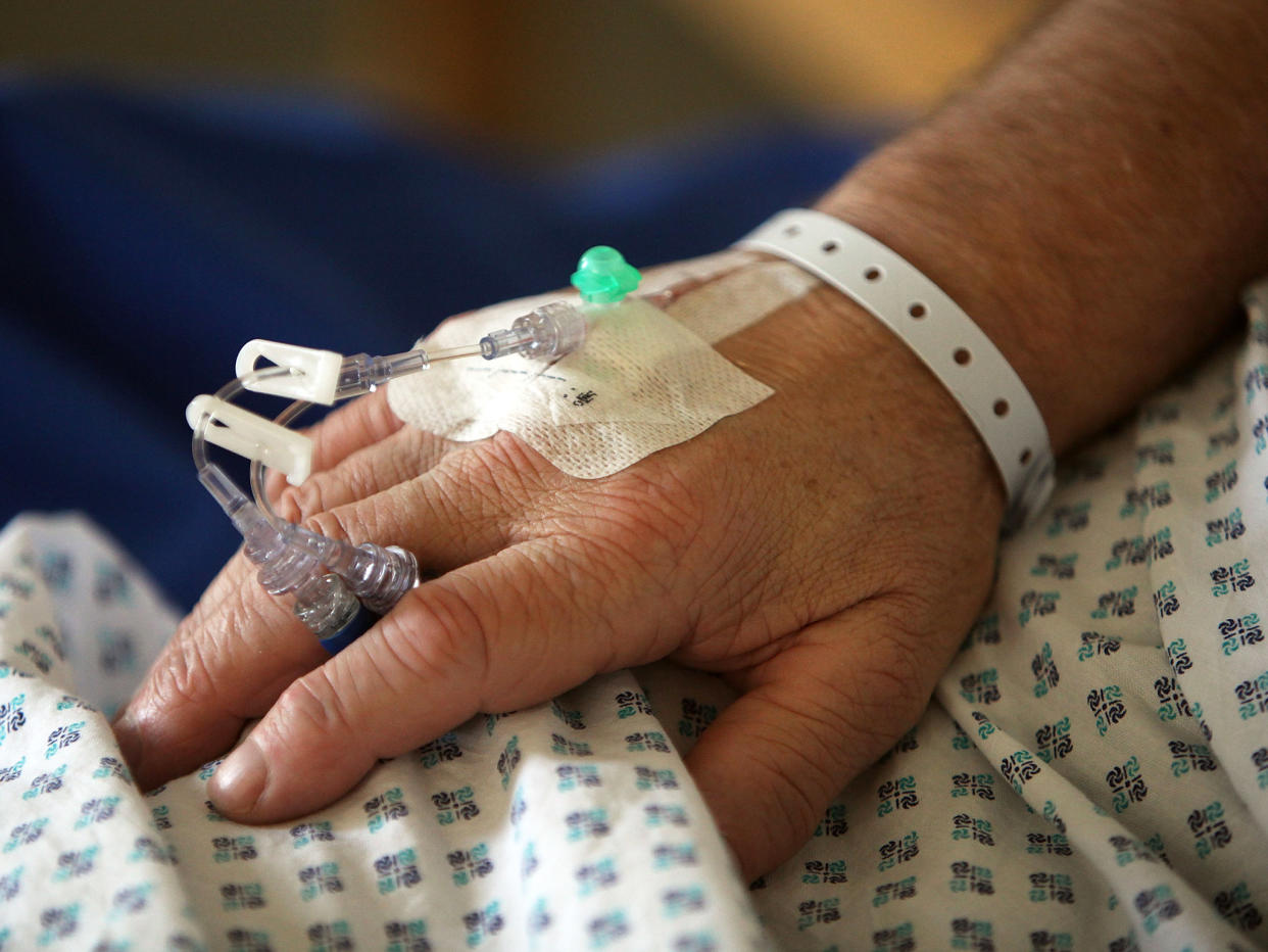 n the NHS alone as many as 20 million people are living with two or more conditions: Getty Images