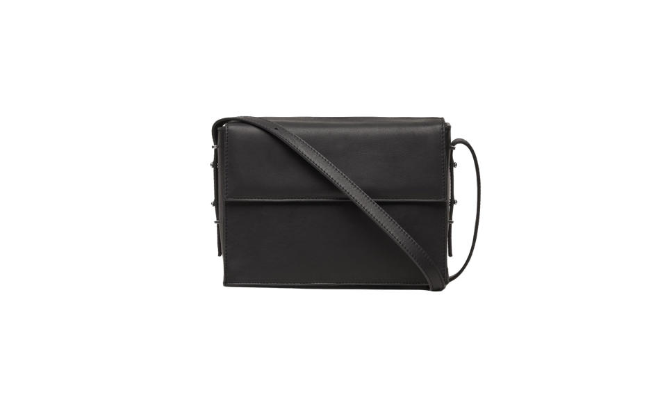 Cos Double-Flap Box Leather Bag (Photo: Cos)
