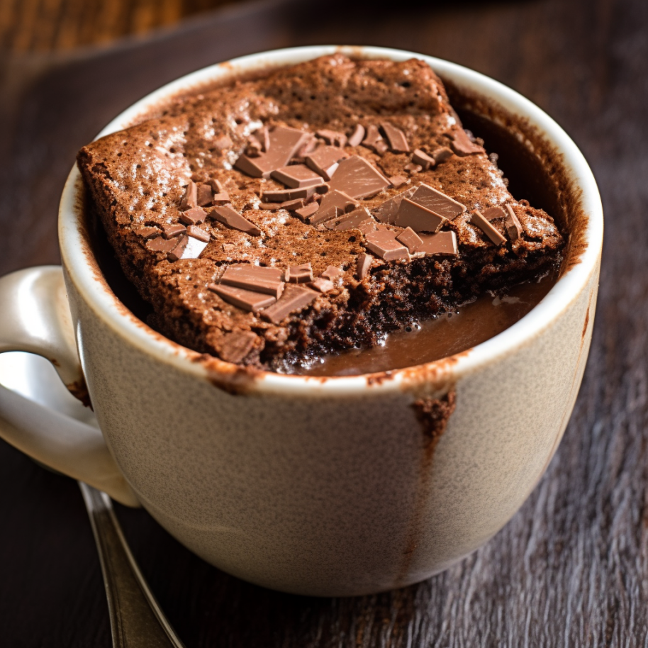 brownie batter hot cocoa