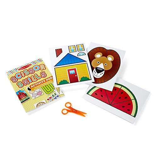 Scissor Skills Activity Pad