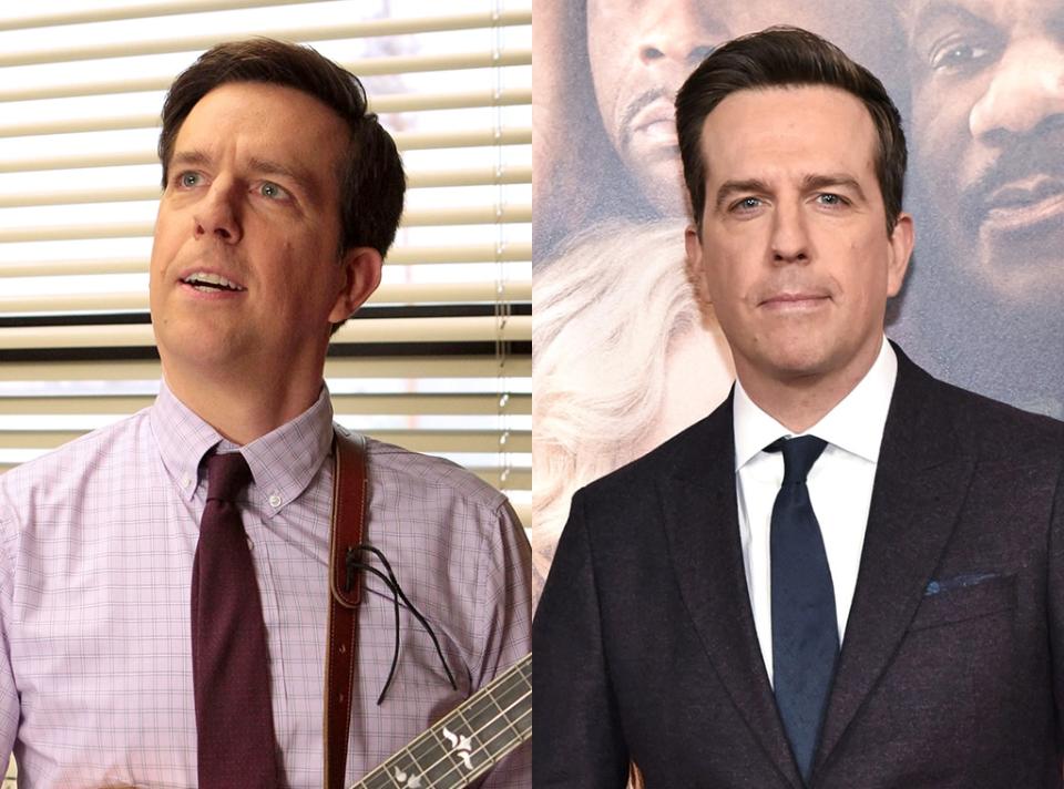 <p>Ed Helms (Andy)</p>