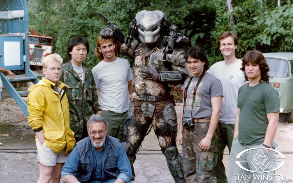 The gentle giant behind the Predator mask: remembering 7 ft. 2 actor Kevin Peter Hall (Stan Winston Studio)