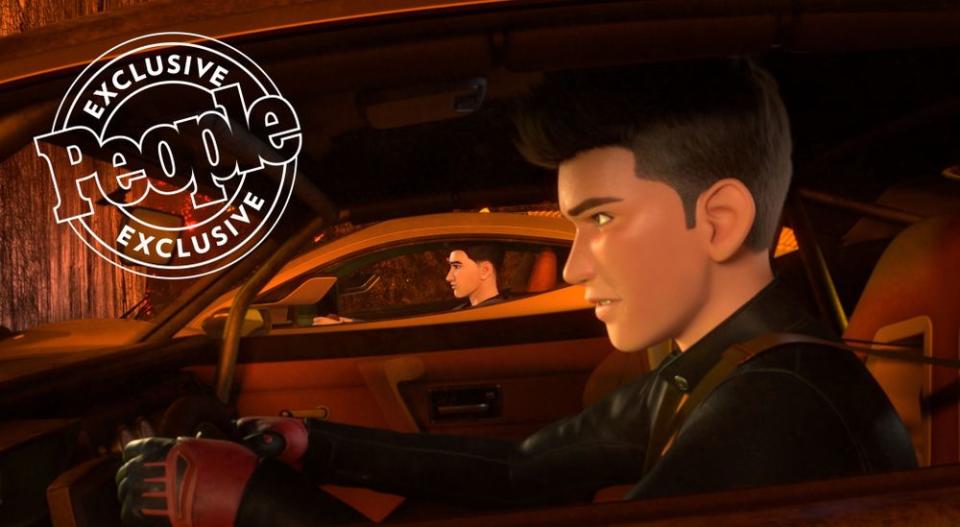 Tyler Posey in Fast and Furious: Spy Racers | DreamWorks Animation