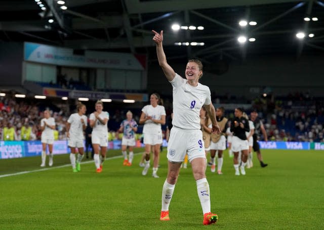 England v Norway – UEFA Women’s Euro 2022 – Group A – Brighton & Hove Community Stadium