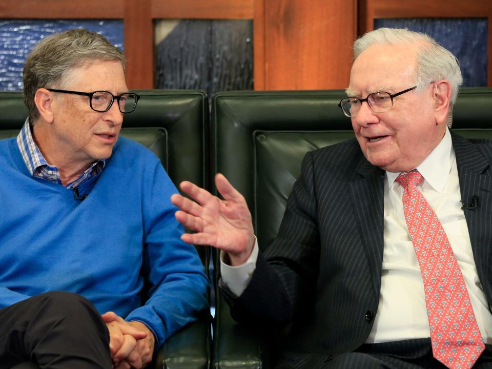 Bill Gates and Warren Buffett