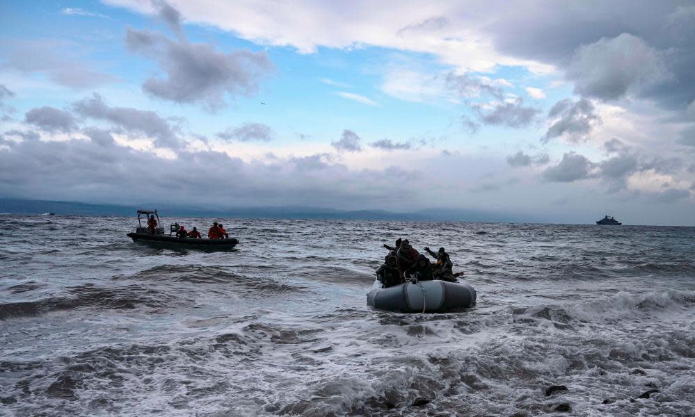 <span>Photograph: Aris Messinis/AFP via Getty Images</span>