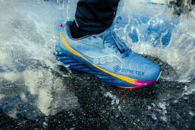 Saucony® Launches New Gore-Tex Collection