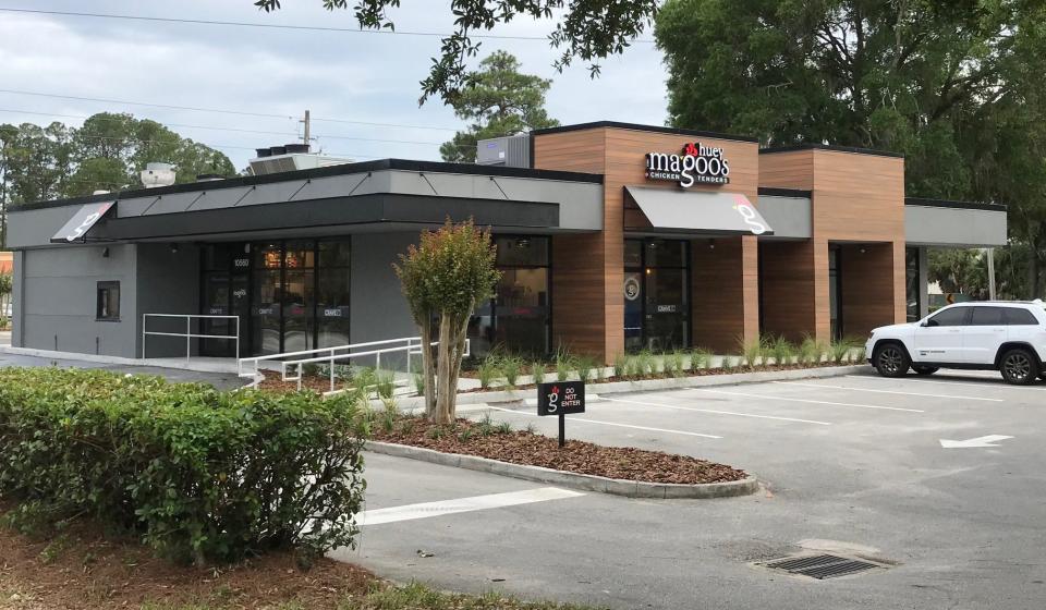 Huey Magoo's Chicken Tenders has opened its second Jacksonville-area restaurant at 10560 Old St. Augustine Road in Mandarin.