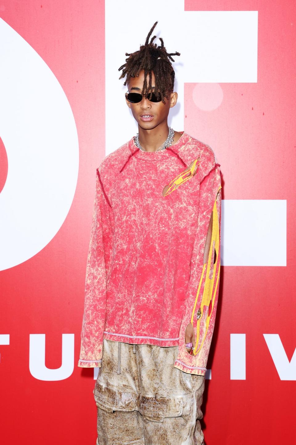 Jaden Smith at Diesel (Getty Images for Diesel)