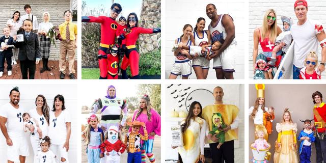 These NHL Players' Halloween Costumes Are Super Creative & One