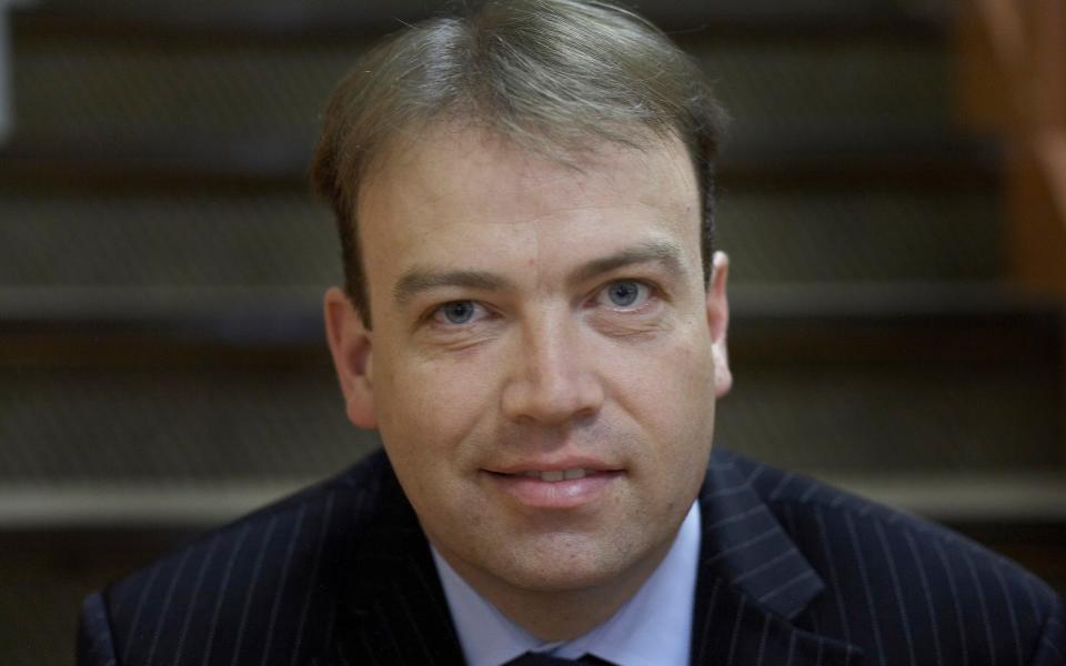 Rail minister Chris Heaton-Harris praised the efforts of train staff intervening to prevent suicides - Drew Gardner