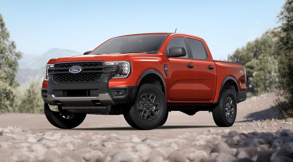 2024 ford ranger xlt fx4 exterior