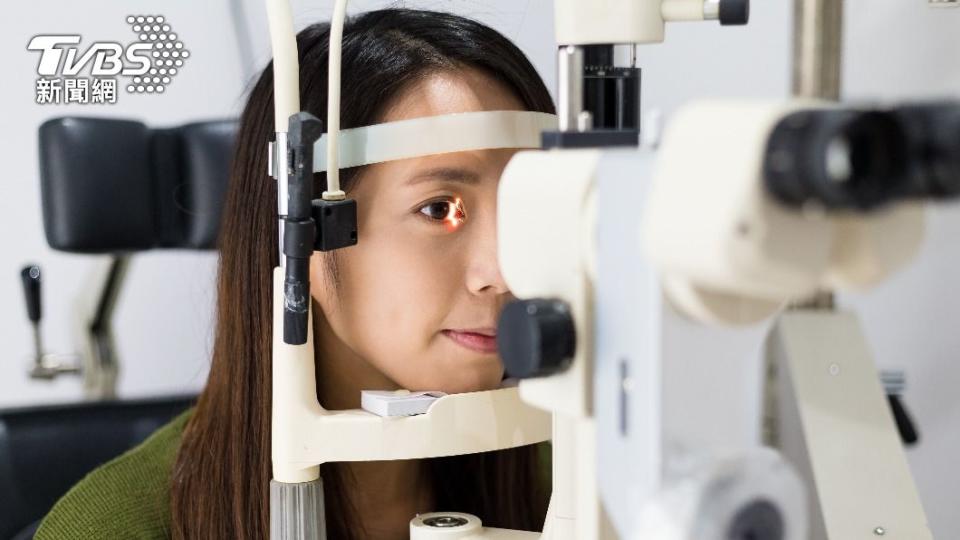 高度近視的患者可能會導致眼肌協調異常。（示意圖／shutterstock達志影像）