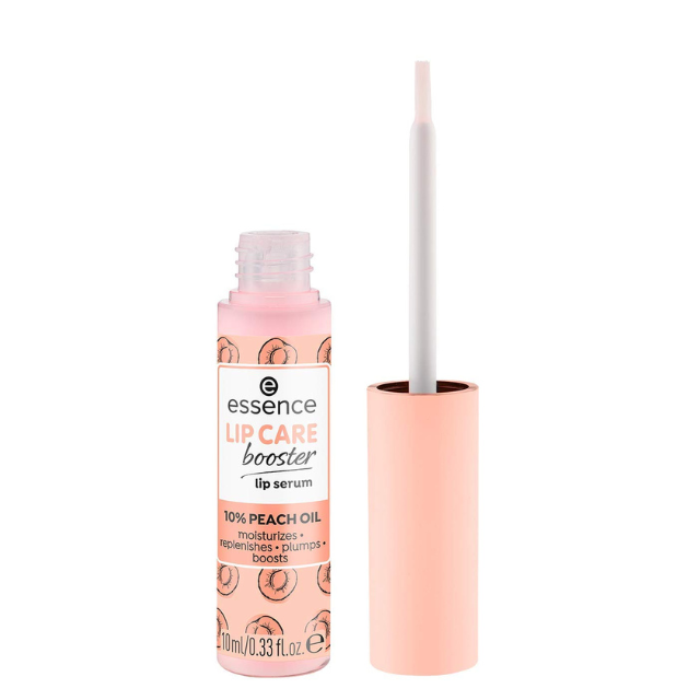 essence Lip Care Lip Serum: $5, Minimizes Fine Lines, Chapped Lips