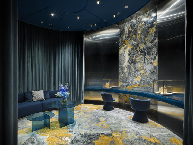 Fendi has introduced a luxury store concept with not one but three VIP  rooms in Dubai - Luxurylaunches