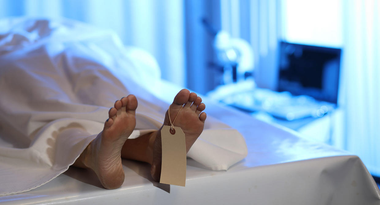 A woman who came back to life after being pronounced dead in Russia has died for a second time, according to reports. Stock image. (Getty)