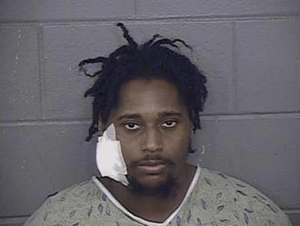Lyndell Mays was charged with second-degree felony murder in the mass shooting at the Chiefs Super Bowl victory rally on Feb. 14.
