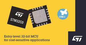 STM32C0 MCU series