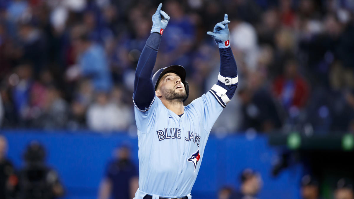 George Springer begins Blue Jays tenure with high expectations after record  contract
