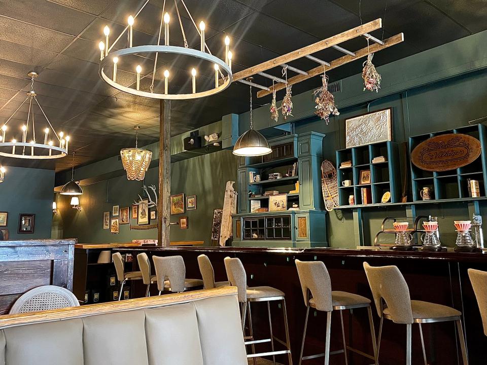 Inside Copperline Coffee + Cafe’s new Daytona Beach location.
