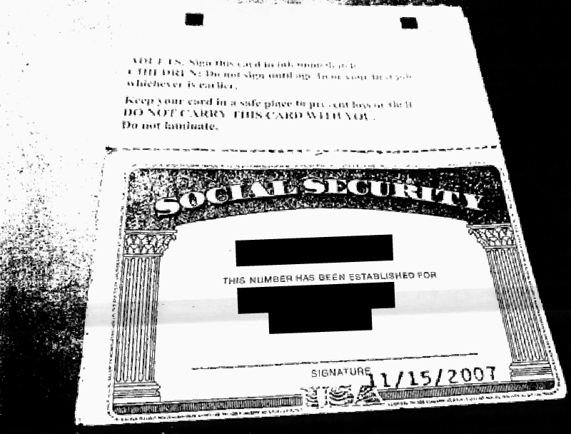 Social Security cards, birth certificates and other personal files were among the thousands of records stolen in a cyberattack on the St. Landry Parish School Board. (Screenshot)