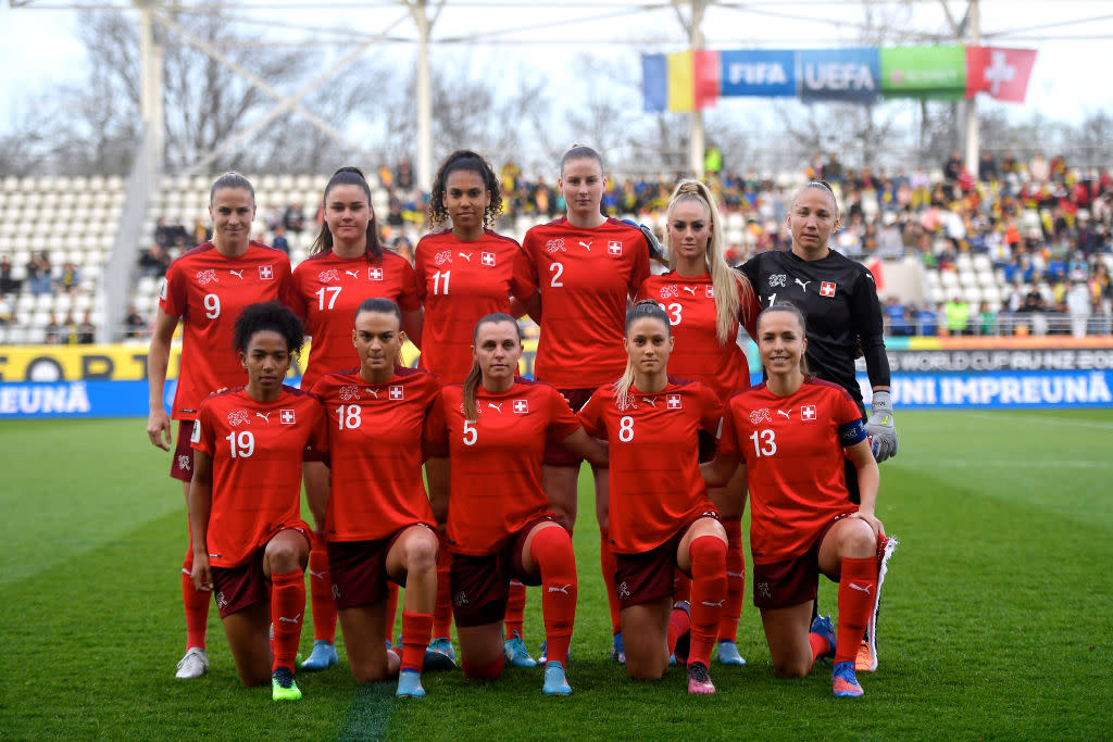  Switzerland Women's World Cup 2023 squad 