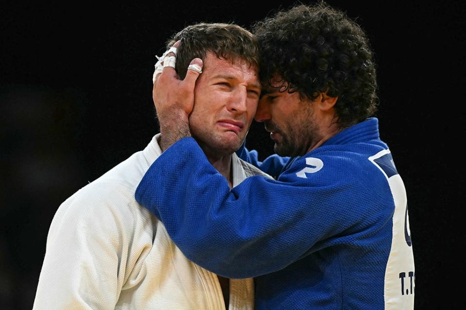 <p>July 31: Judo&nbsp;</p>