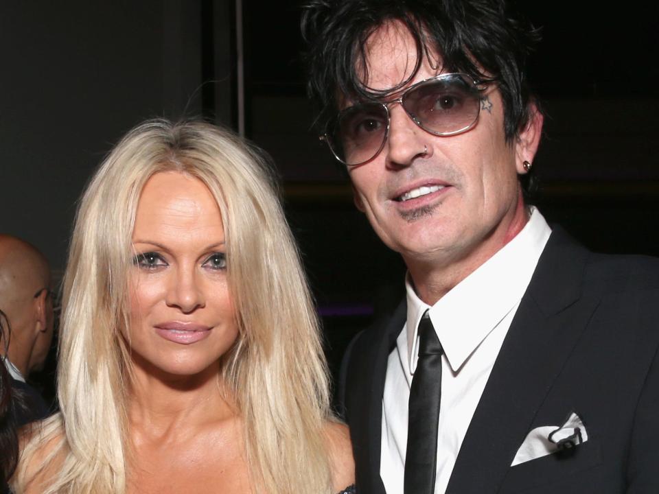 pamela anderson tommy lee 2015