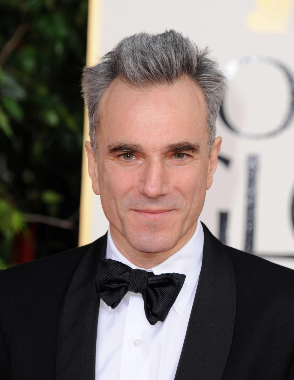 Actor Daniel Day-Lewis arrives at the 70th Annual Golden Globe Awards at the Beverly Hilton Hotel on Sunday Jan. 13, 2013, in Beverly Hills, Calif. (Photo by Jordan Strauss/Invision/AP)