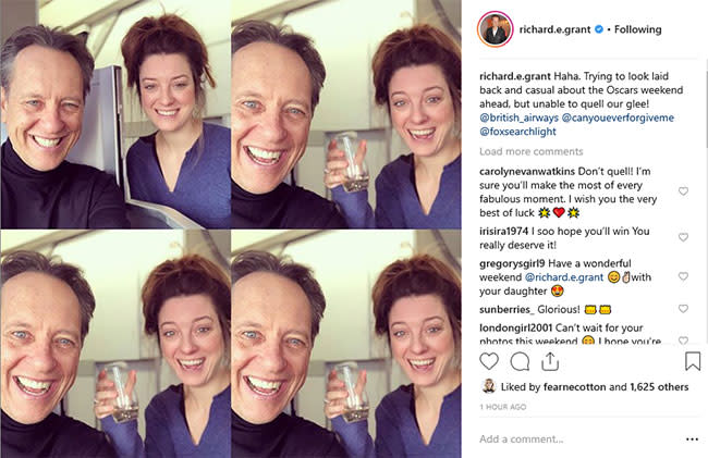 Richard E. Grant-Daughter-Instagram