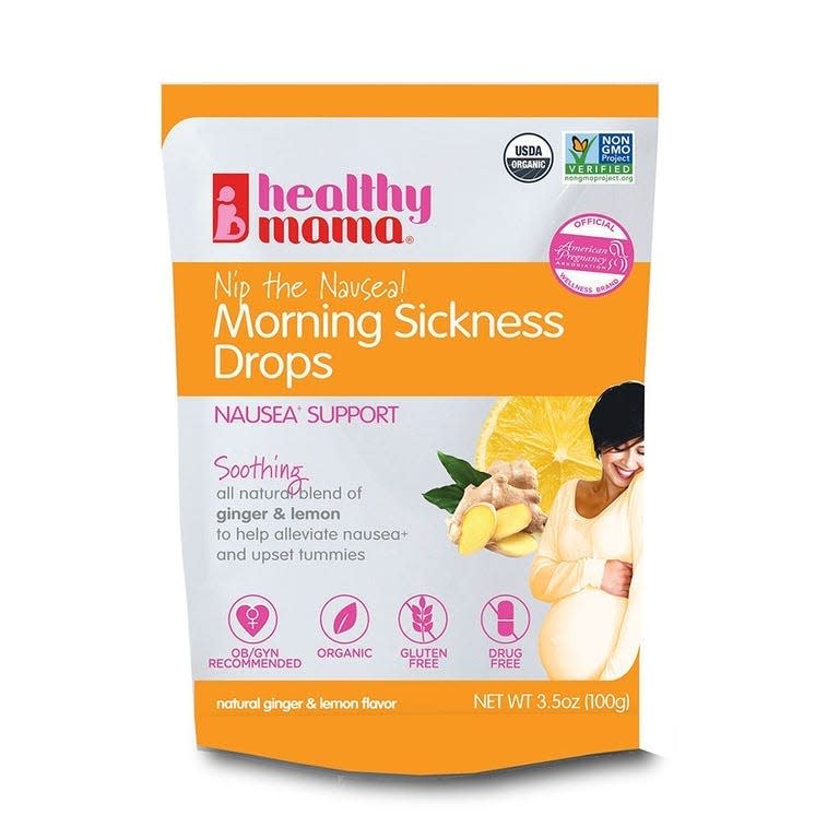 6) Healthy Mama Nip the Nausea Morning Sickness Drops