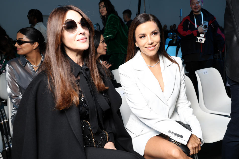 Les stars à la Fashion Week de Paris printemps-été 2023