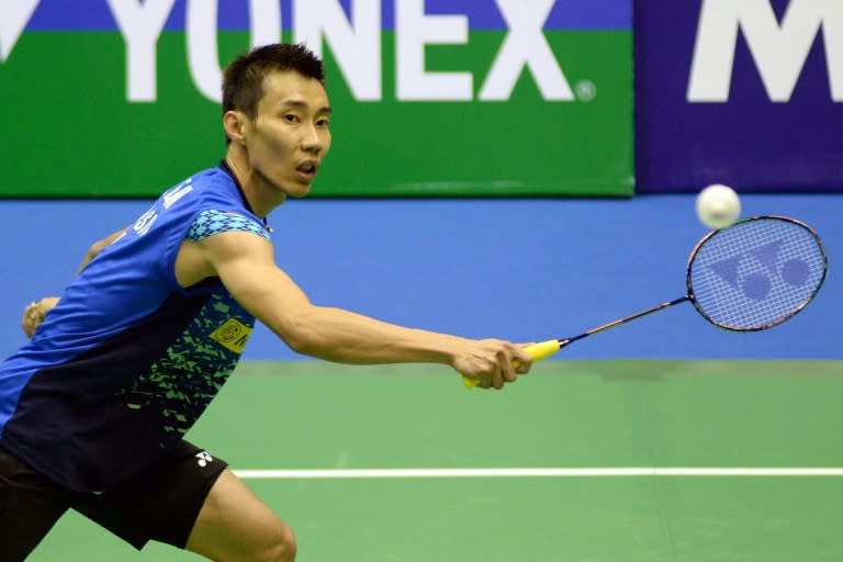 "I am sad to lose at a tournament like the All-England, but my aim is the Olympics," badminton star Lee Chong Wei said