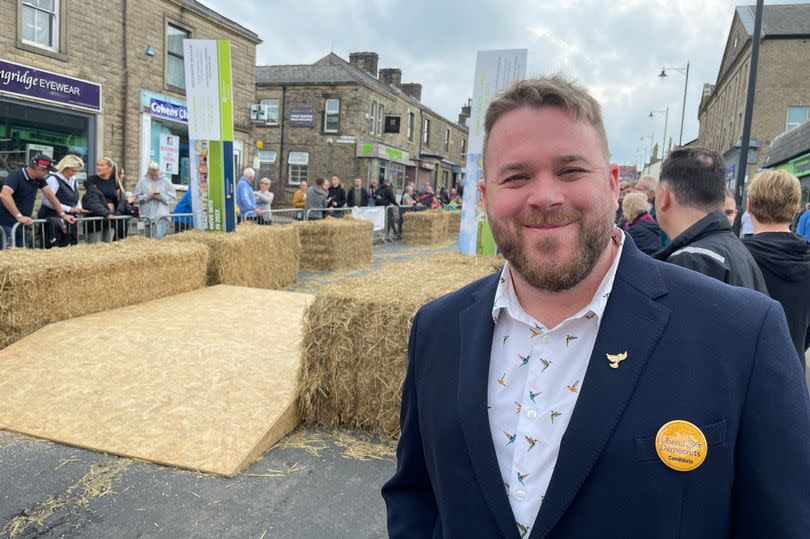 John Potter, Ribble Valley candidate - Liberal Democrats