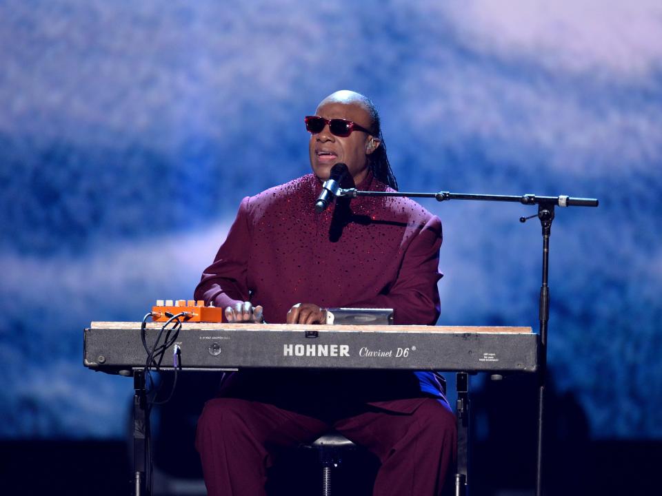 stevie wonder