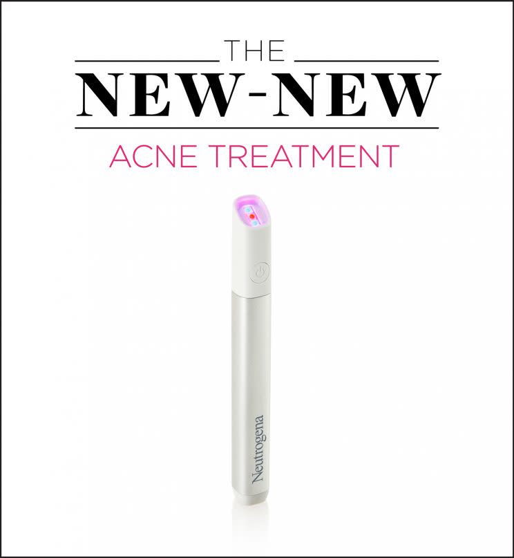 neutrogena light therapy acne spot treatment