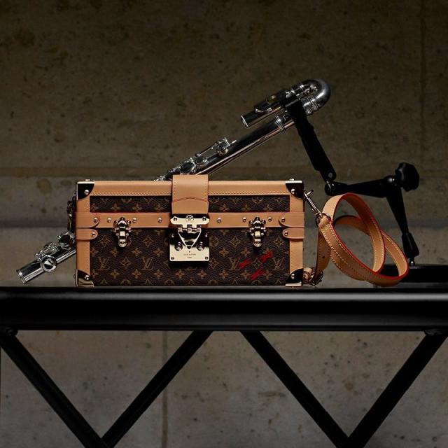 200 creatives reimagine the Louis Vuitton trunk in NY show